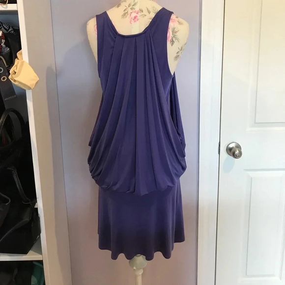 La Rok purple dress size M - Picture 5 of 8